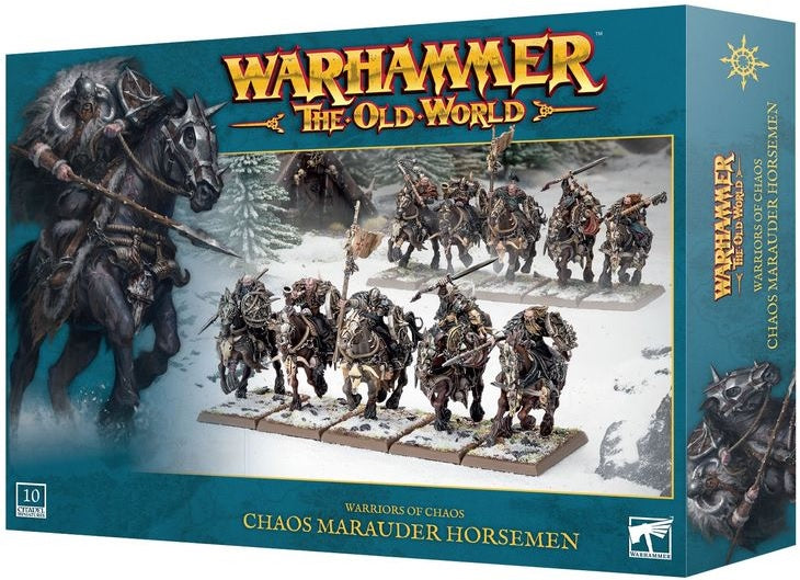 Warhammer The Old World Warriors of Chaos Chaos Marauder Horsemen
