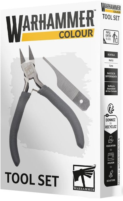 Warhammer Colour Tool Set