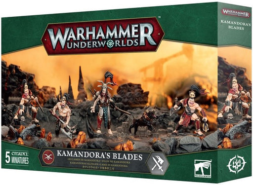 Warhammer Underworlds Kamandora's Blades