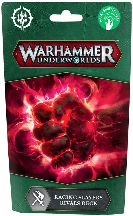 Warhammer Underworlds Raging Slayers Rivals Deck
