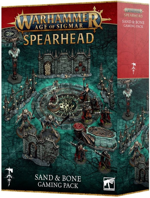 Warhammer Age Of Sigmar Spearhead Sand & Bone Gaming Pack
