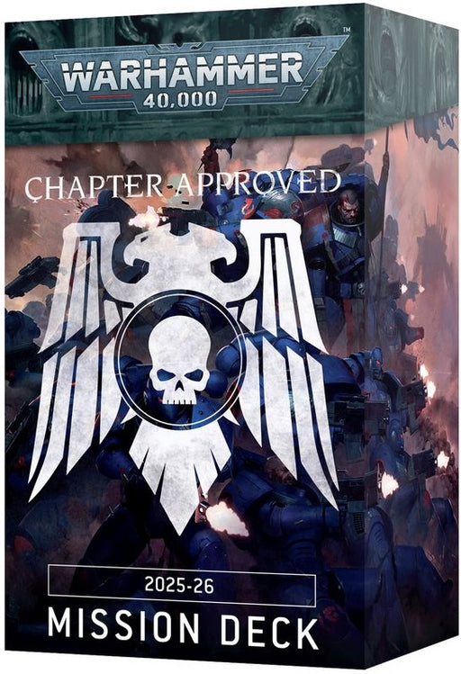 Warhammer 40K Chapter Approved 2025-26 Mission Deck