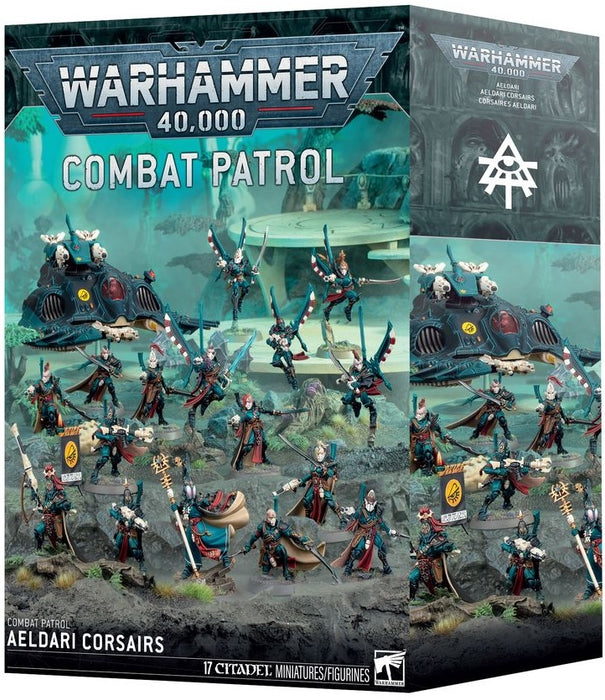 Warhammer 40K Combat Patrol Aeldari Corsairs