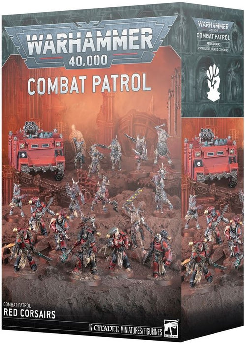 Warhammer 40K Combat Patrol Red Corsairs