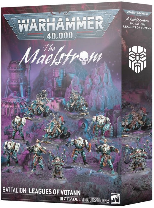 Warhammer 40K The Maelstrom Battalion: Leagues of Votann
