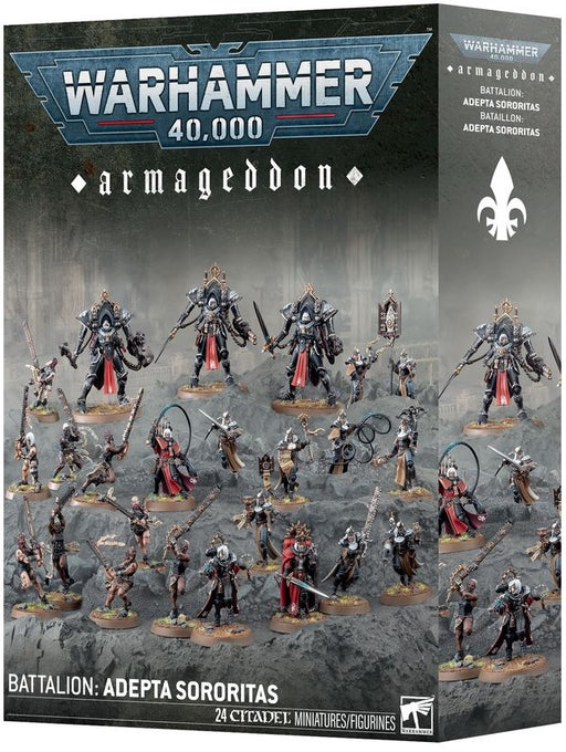 Warhammer 40K Armageddon Battalion Adepta Sororitas Pre Order