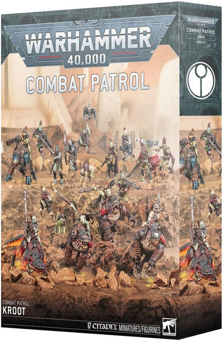 Warhammer 40K T'au Empire Combat Patrol Kroot