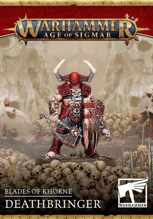 Warhammer Age Of Sigmar Blades Of Khorne Deathbringer