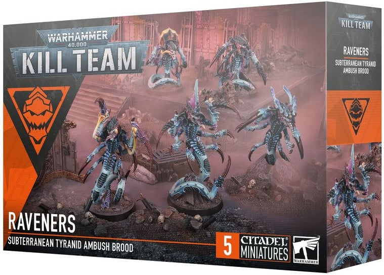 Warhammer 40,000 Kill Team Raveners
