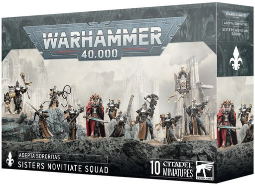 Warhammer 40K Adepta Sororitas Sisters Novitiate Squad