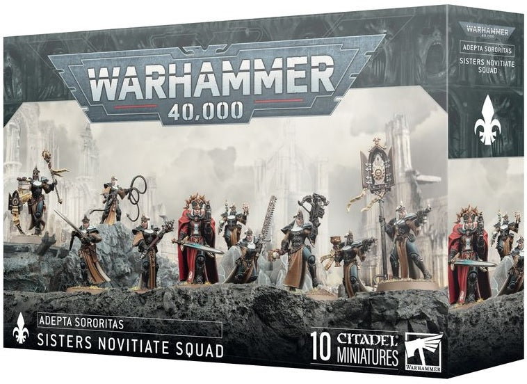 Warhammer 40K Adepta Sororitas Sisters Novitiate Squad