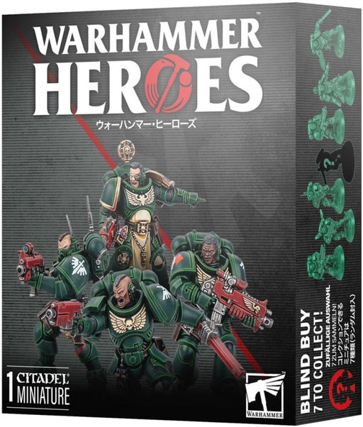 Warhammer 40k Space Marine Heroes Dark Angels Booster