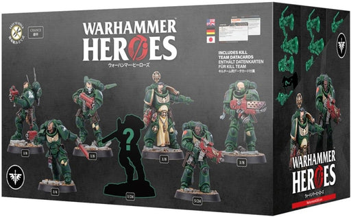 Warhammer 40k Space Marine Heroes Dark Angels Booster Box