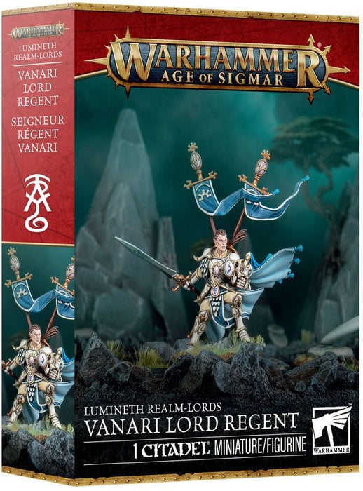 Warhammer Age of Sigmar Lumineth Realm-lords Vanari Lord Regent Pre Order
