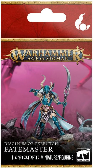Warhammer Age of Sigmar Disciples of Tzeentch Fatemaster