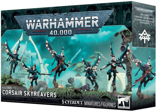 Warhammer 40K Aeldari Corsair Skyreavers Pre Order