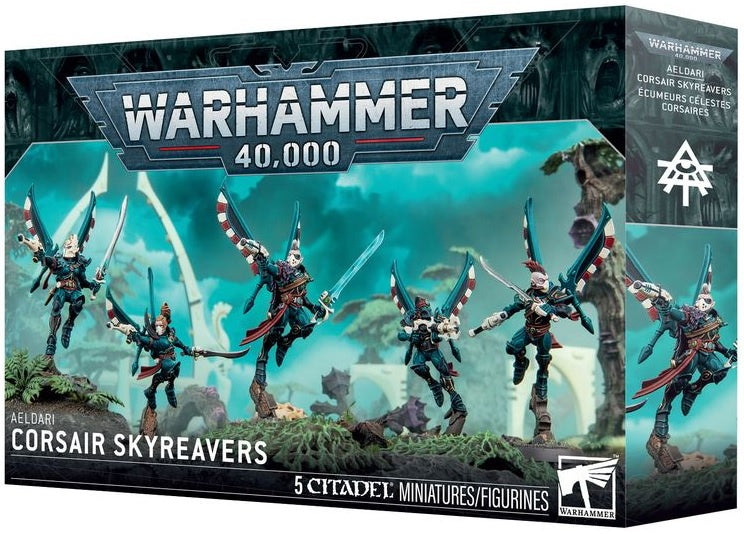 Warhammer 40K Aeldari Corsair Skyreavers