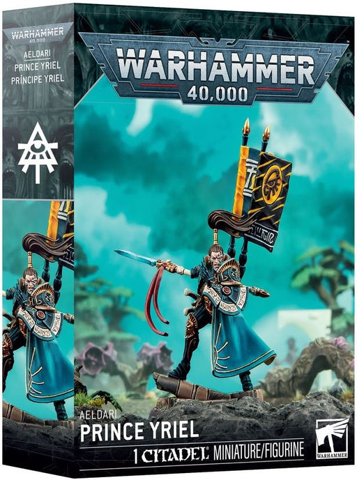 Warhammer 40K Aeldari Prince Yriel