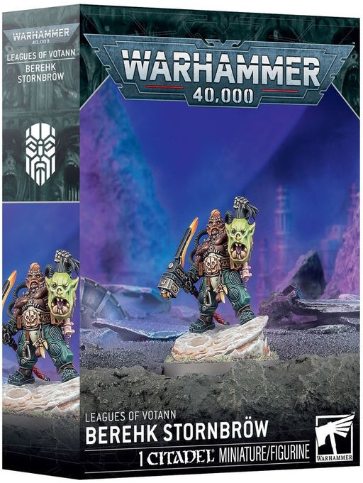 Warhammer 40K Leagues of Votann Berehk Stornbröw Pre Order