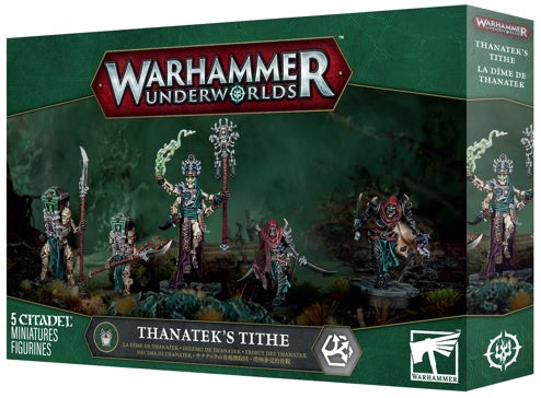 Warhammer Underworlds Thanatek's Tithe