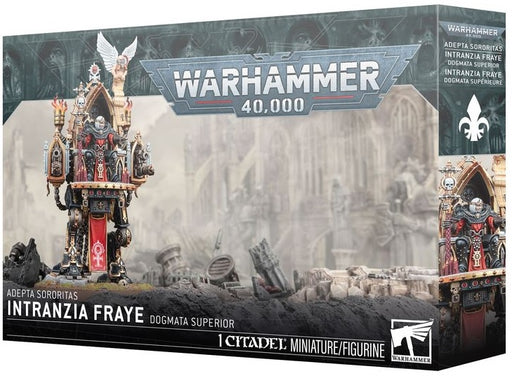 Warhammer 40K Adepta Sororitas Intranzia Fraye Dogmata Superior Pre Order