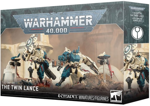 Warhammer 40K T'au Empire The Twin Lance Pre Order