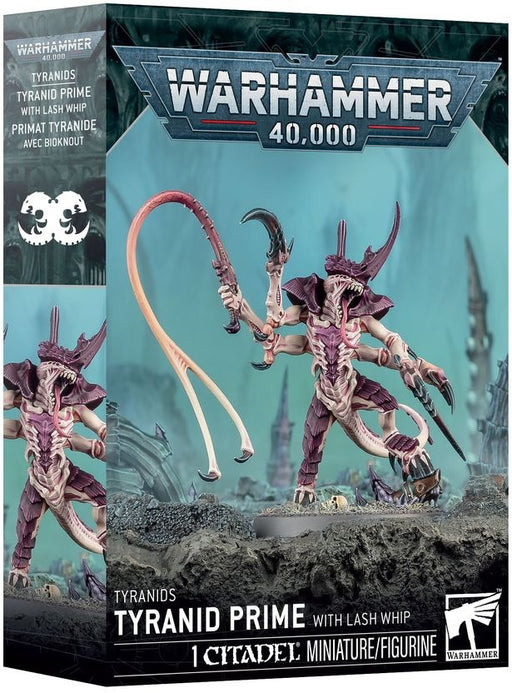 Warhammer 40K Tyranid Prime with Lash Whip
