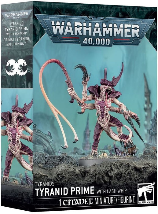Warhammer 40K Tyranid Prime with Lash Whip