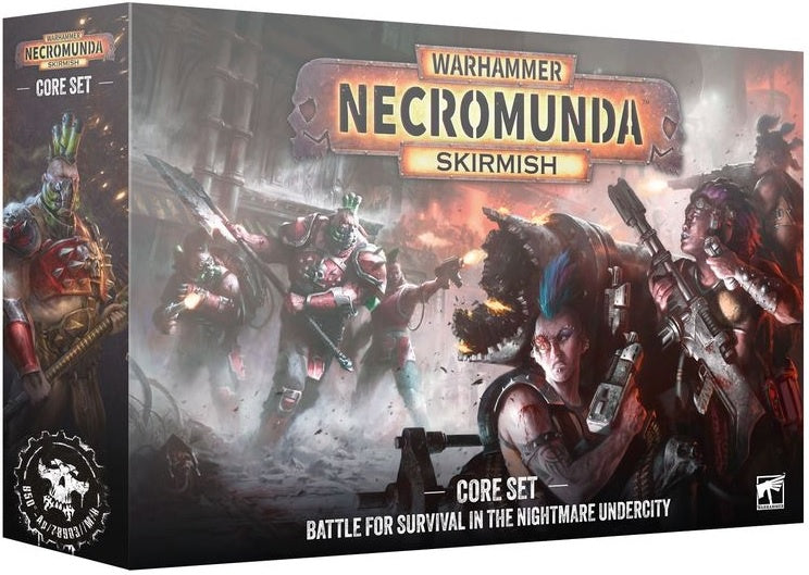 Warhammer Necromunda Skirmish Core Set Pre Order