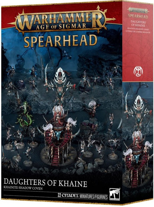 Warhammer Age Of Sigmar Spearhead Daughters of Khaine Khainite Shadow Coven