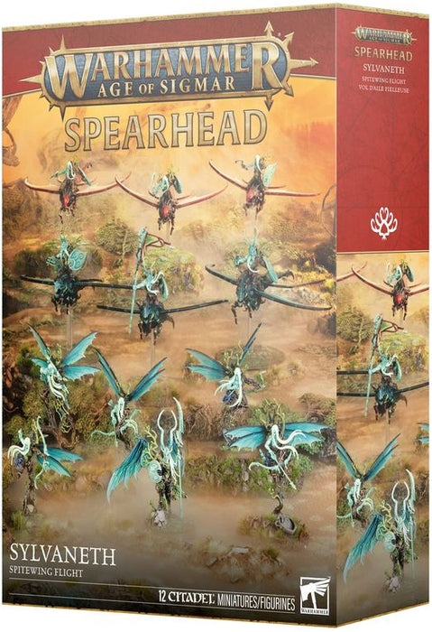 Warhammer Age Of Sigmar Spearhead Sylvaneth Spitewing Flight