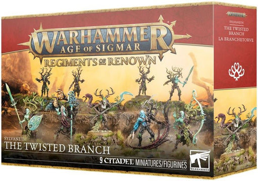 Warhammer Age Of Sigmar Sylvaneth Regiment of Renown The Twisted Branch