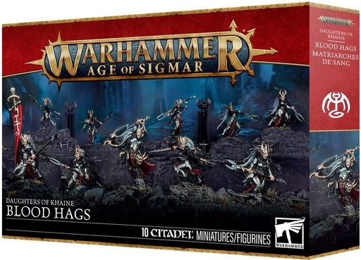 Warhammer Age Of Sigmar Daughters of Khaine Blood Hags Pre Order