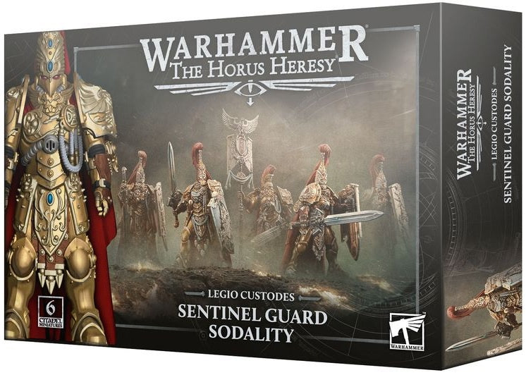Warhammer The Horus Heresy Sentinel Guard Sodality