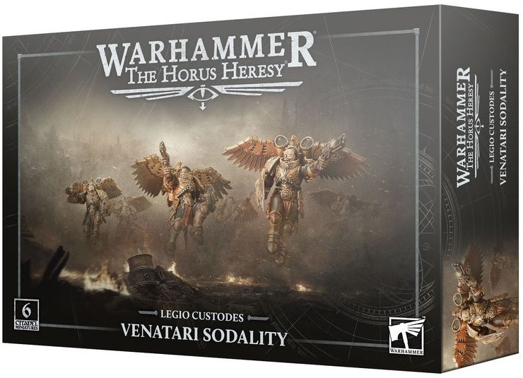 Warhammer The Horus Heresy Venatari Sodality