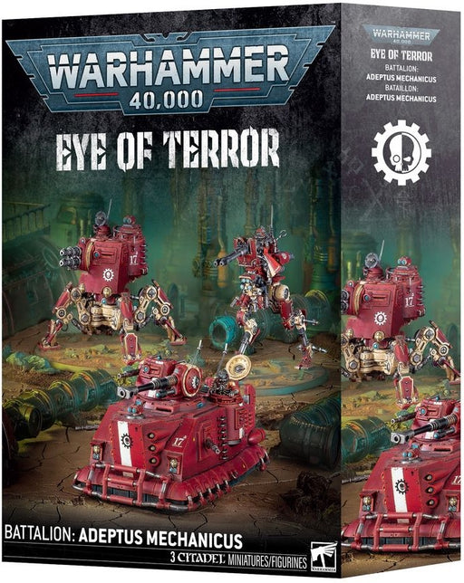 Warhammer 40K Eye of Terror Battalion: Adeptus Mechanicus