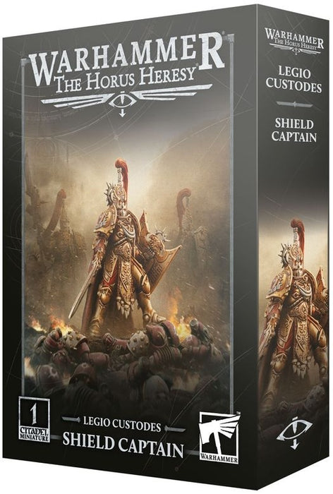 Warhammer The Horus Heresy Legio Custodes Shield Captain