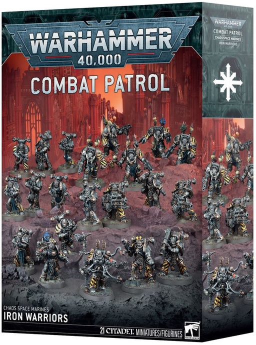 Warhammer 40K Combat Patrol Chaos Space Marines Iron Warriors