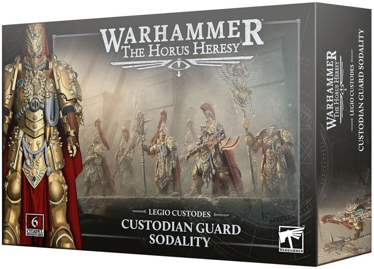 Warhammer The Horus Heresy Custodian Guard Sodality