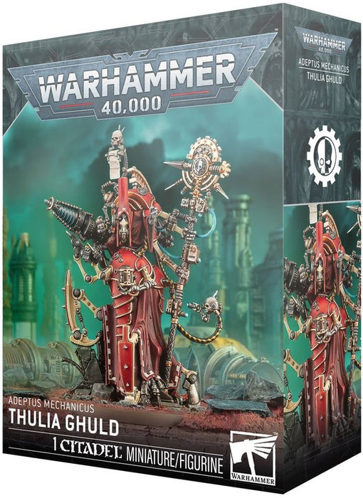 Warhammer 40K Adeptus Mechanicus Thulia Ghuld