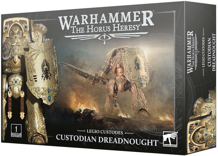 Warhammer The Horus Heresy Custodian Dreadnought