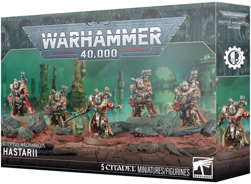 Warhammer 40K Adeptus Mechanicus Hastarii