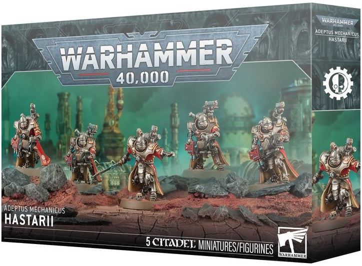 Warhammer 40K Adeptus Mechanicus Hastarii