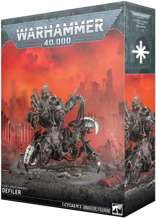 Warhammer 40K Chaos Space Marines Defiler