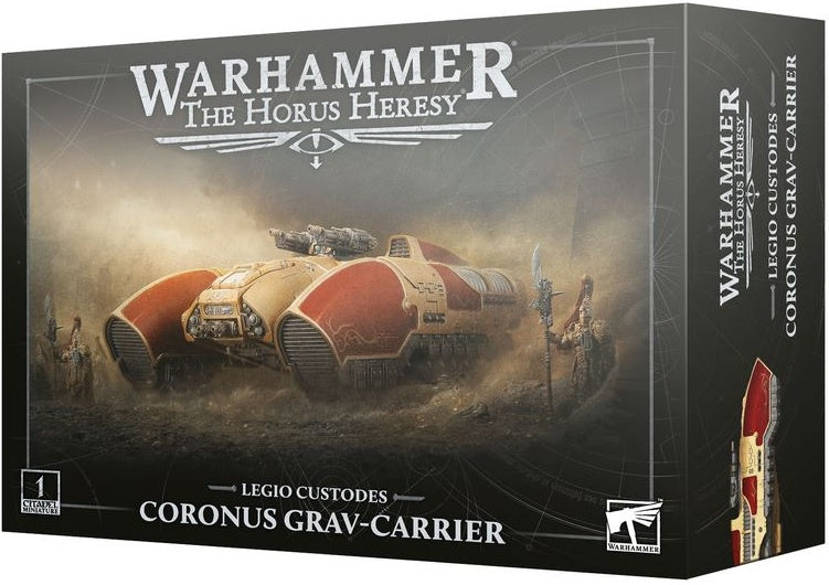 Warhammer The Horus Heresy Coronus Grav-carrier