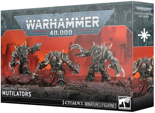 Warhammer 40K Chaos Space Marines Mutilators
