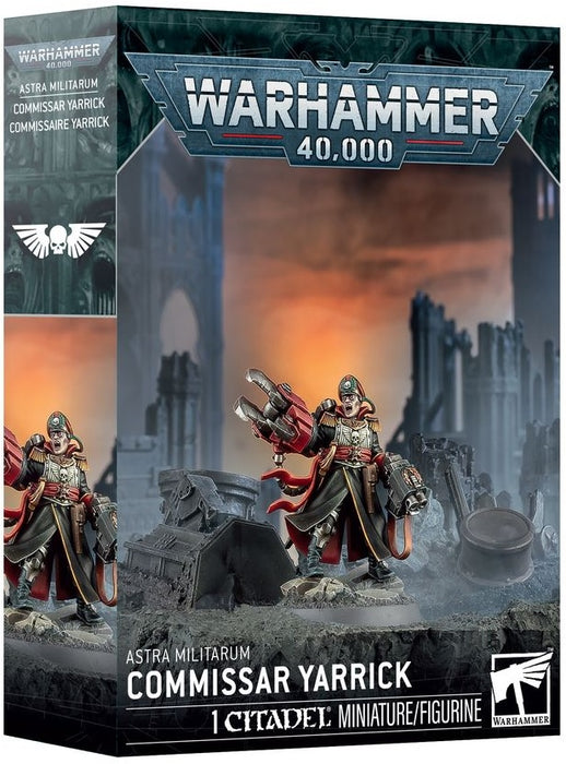 Warhammer 40K Astra Militarum Commissar Yarrick Pre Order