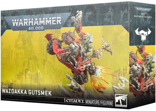 Warhammer 40K Orks Wazdakka Gutsmek Pre Order