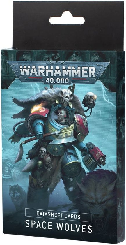 Warhammer 40,000 Datasheet Cards Space Wolves