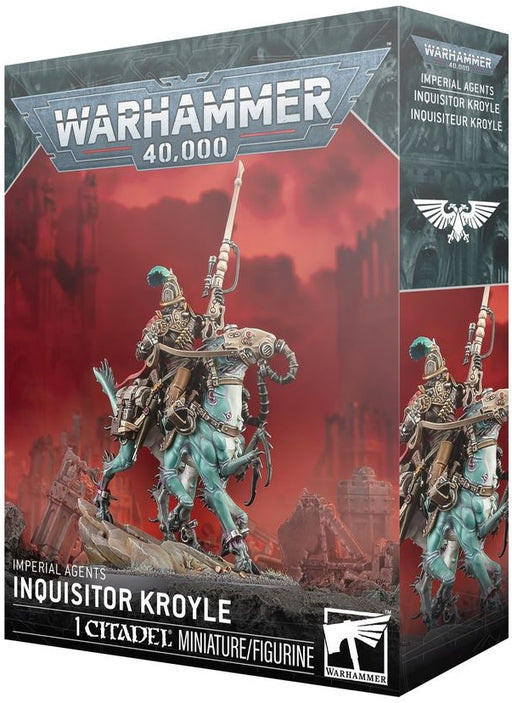 Warhammer 40K Imperial Agents Inquisitor Kroyle Pre Order